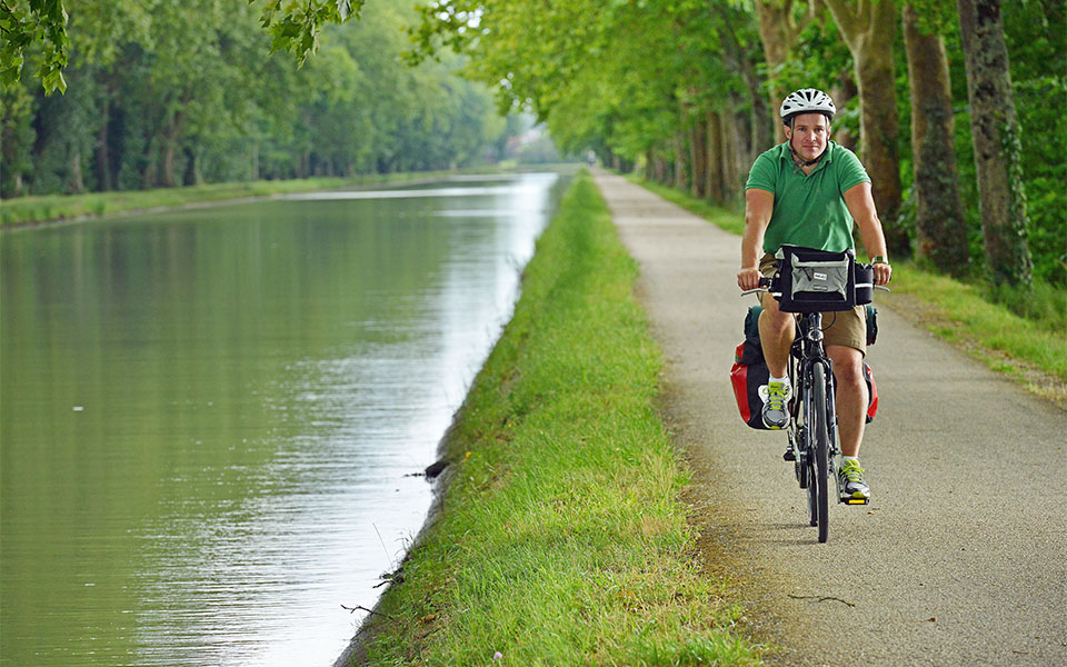 Canal de Garonne by bike from Bordeaux to Toulouse 7 days trip